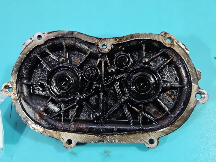фото №9, Корпус грм mercedes w221 3,5 v6