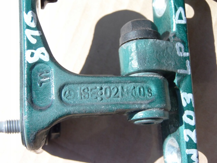 фото №6, Петли дверь левый перед комплект mercedes c w203 универсал 816