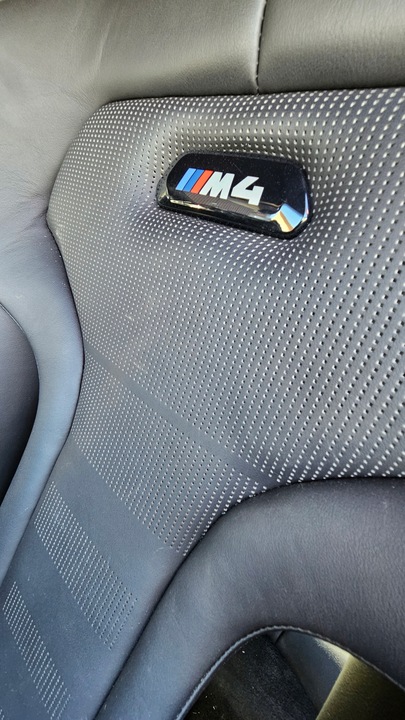 фото №7, Bmw m4 f82 компетиция сиденья диван обшивки