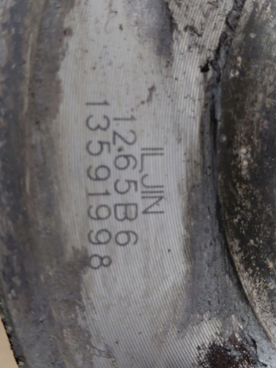 фото №4, Opel astra j iv ступица диски подшипник зад 13591998
