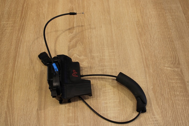 фото №1, Замок дверь правый перед 6 pin renault megane iii купе