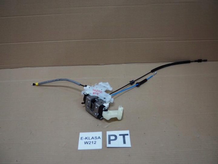 фото №6, Замок двері праві зад mercedes w212 glk x204