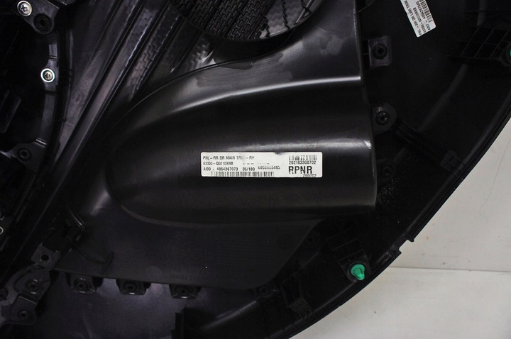 фото №7, Nk317 hyundai i20 iii боковина двері праві зад