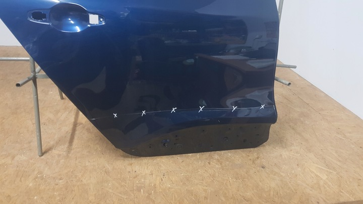 фото №8, Renault scenic 4 iv короткий двері задні зад праві