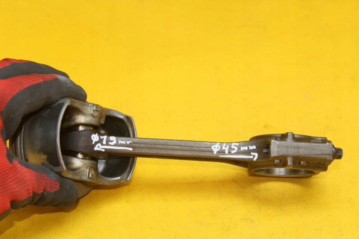 фото №9, Поршень шатун golf vi 1.6 mpi cmx 081178 050g 050k