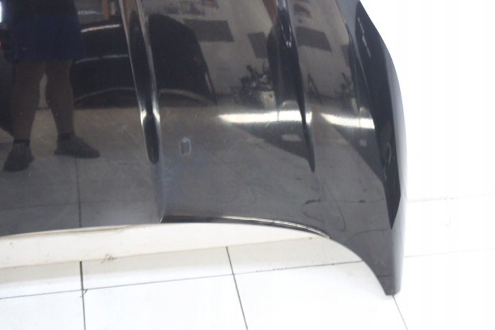 фото №5, Ford fiesta mk7 рестайлинг 2012r- капот крышка двигателя fb - код краски