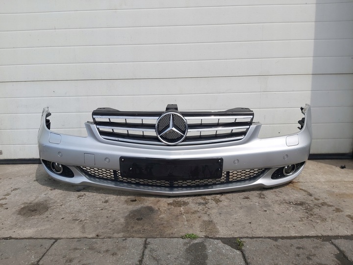 фото №1, Mercedes cls w219 glill бампер переднє перед комплектний pdc c775