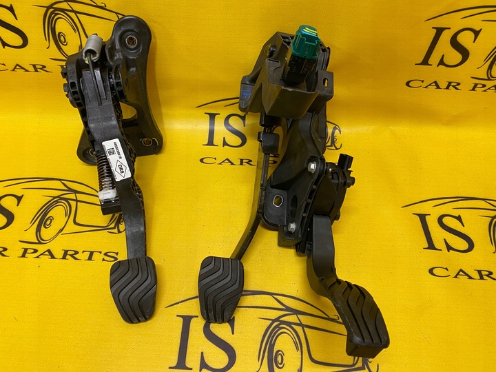 фото №1, Педалі механічна коробка передач gaz гальмо зчеплення renault clio v