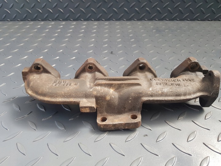 фото №9, Коллектор выпускной 7 787 633 bmw e46 320d m47 150 km