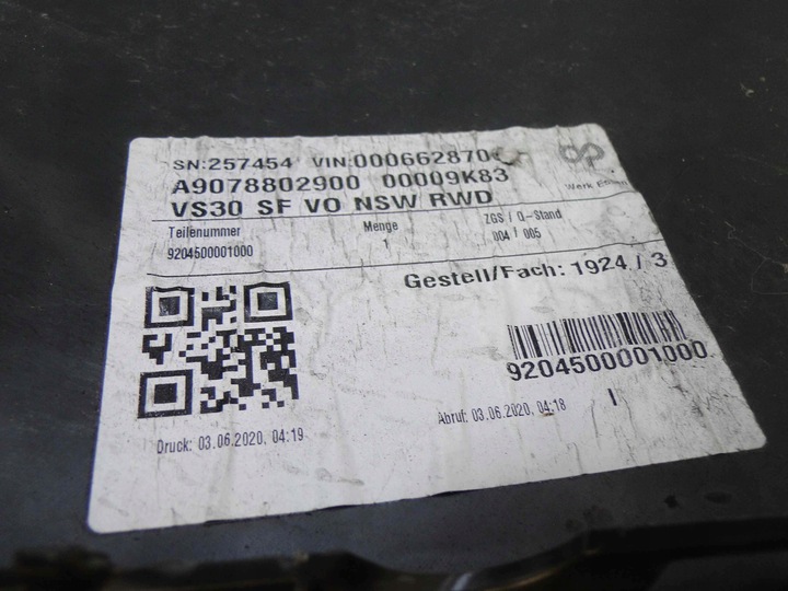 фото №16, Mercedes sprinter w907 907 бампер переднє pts