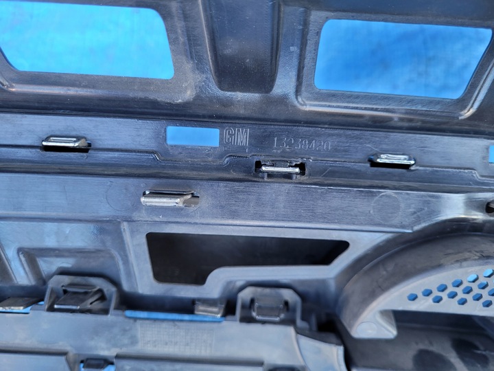 фото №9, Запчасти | insignia a решётка радиатора решётка хром бампера перед 13238420