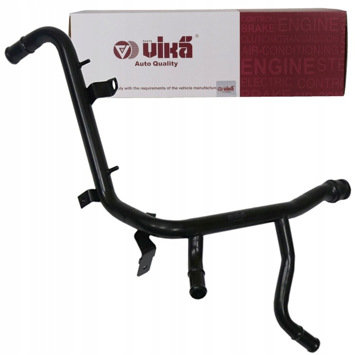 фото №13, Труба системи охолодження vw transporter v t5 1.9tdi