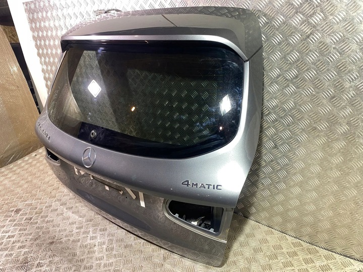 фото №8, Mercedes-benz glc x253 c253 2017 задняя крышка багажника