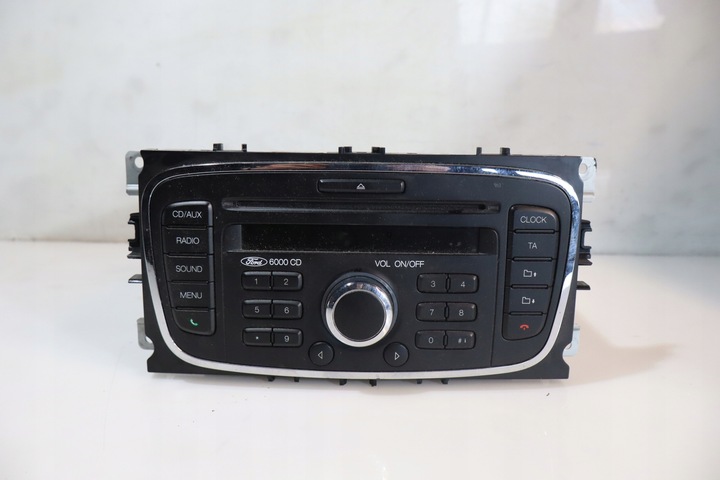 фото №1, Радіо ford mondeo iv mk4 рестайлінг