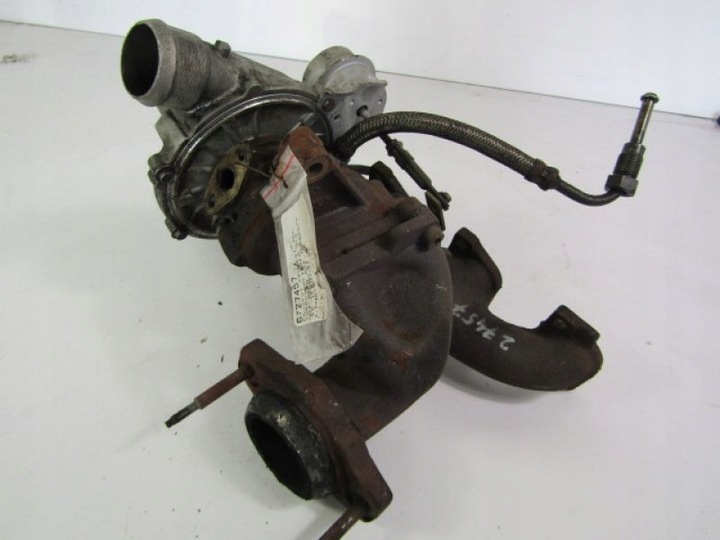 фото №5, Peugeot 306 турбонагнітач 2,0hdi 9632406680