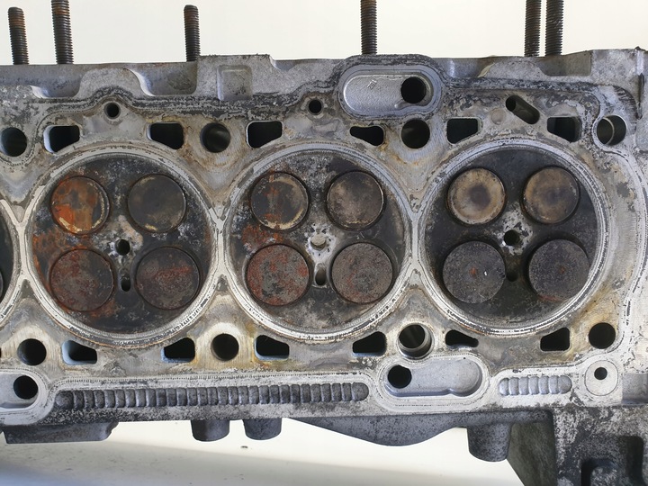 фото №10, Volvo s40 ii v50 2.4 d5 головка циліндрів 185km