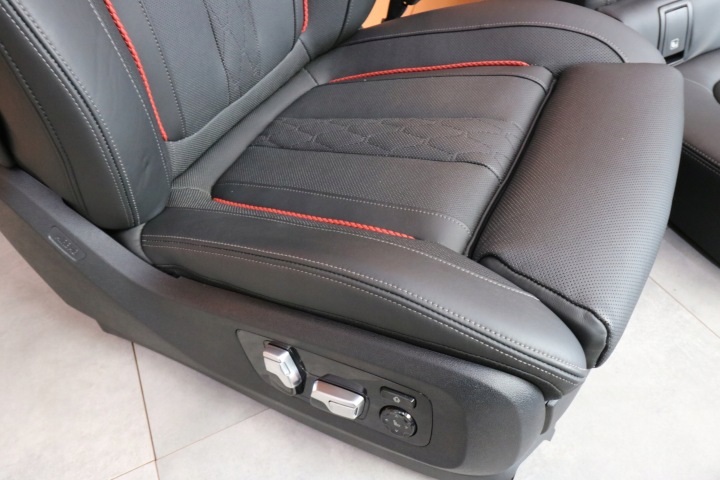фото №11, Bmw x6 g06 салон сидіння комфорт вентиляція пам'ять bowers individual