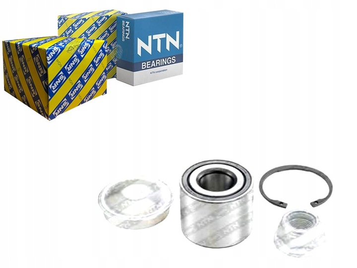 фото №1, Snr набор подшипник колёса зад 25x55x43 dacia logan,