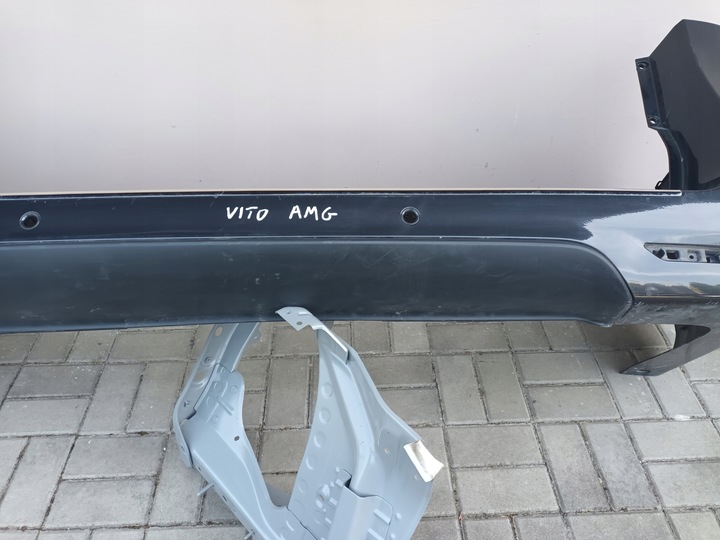 фото №6, Бампер задний mercedes v-klasa w447 vito amg зад