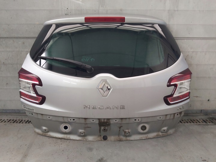 фото №1, Renault megane iii універсал кришка зад ted69 гарна