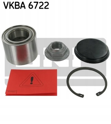 фото №2, Vkba6722 skf набор подшипник колёса ступицы зад