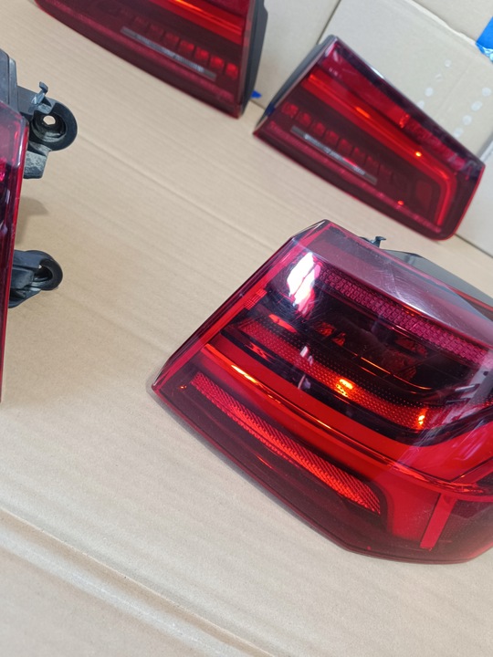 фото №13, Audi a6 c7 універсал рестайлінг лампа лівий зад led matrix 4g9945095f