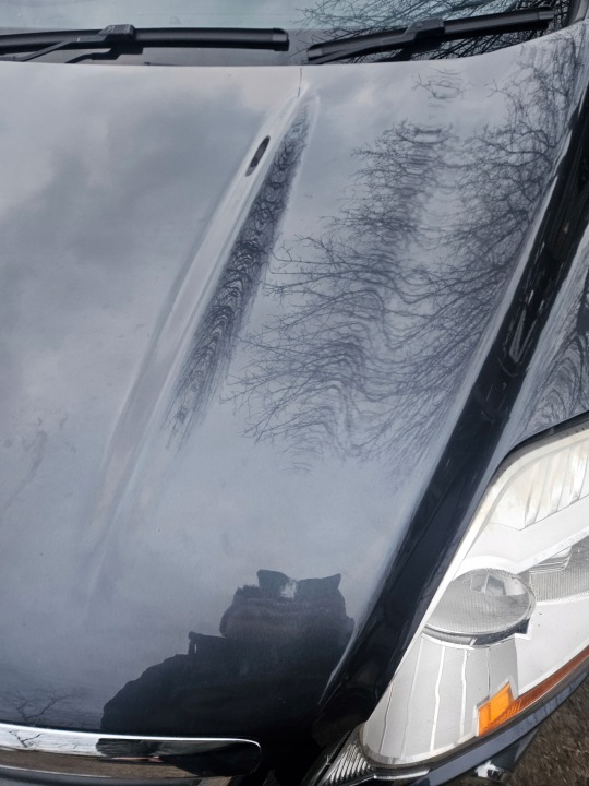 фото №5, Капот крышка двигателя ford kuga mk1 h8 дорестайлинг