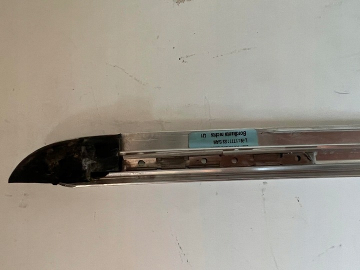 фото №8, Mercedes cls w218 планка декоративная a2186700500