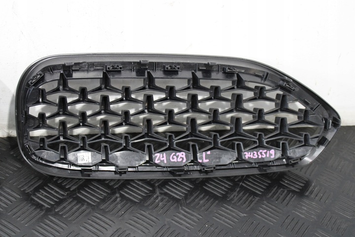 фото №5, Решётка решётка радиатора bmw z4 g29 7435520 7435519