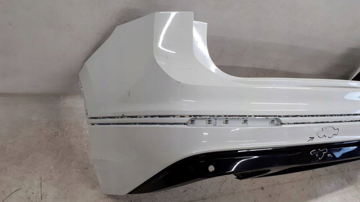 фото №9, Vw tiguan r-line allspace 2015-2020 бампер зад 5nn807421