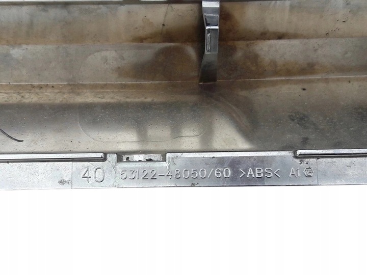 фото №13, Lexus rx iv накладка планка хром решётка решётка радиатора бампер перед