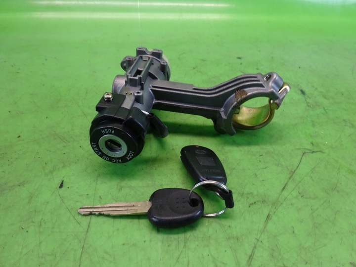 фото №1, Замок запалювання з ключем hyundai matrix 1.6 b 04r