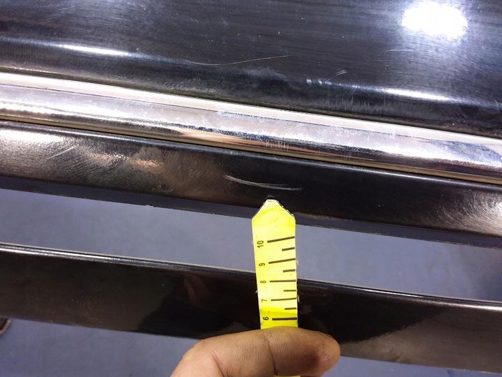 фото №14, Mercedes s w222 бампер зад задний pdc 197