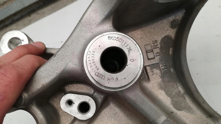 фото №10, Audi a6 a7 4g c7 поворотна опора лівий зад 4g0505431c