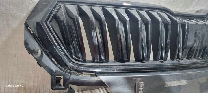 фото №16, Skoda karoq рестайлинг решётка радиатора решётка + решётка 57a853653g