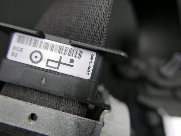 фото №8, Bmw f20 f30 pas безпеки правий перед 7243308