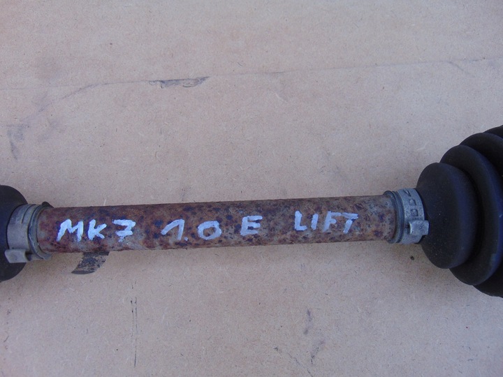 фото №14, Полуось левая короткая ford fiesta mk7 1.0 ecoboost