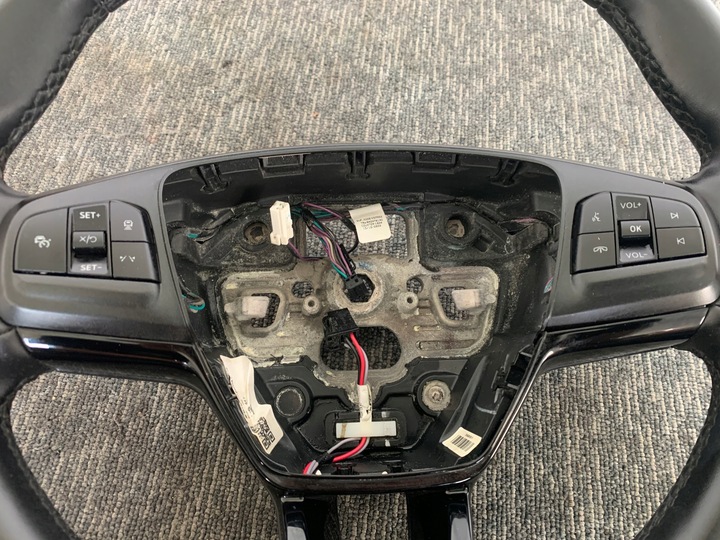 фото №12, Ford mustang mach-e кермо з підігрівом з підігрівом шкіра шкіряний оригінал