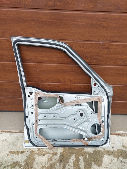 фото №4, Двері лівий перед передні daewoo ssangyong musso