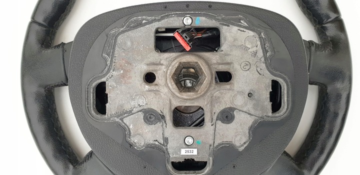 фото №16, Ford focus mk2 2 ii кермо шкіряний шкіра подушка мульті круїз-контроль