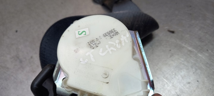 фото №2, Pas безпеки праві зад fiat croma ii 05r