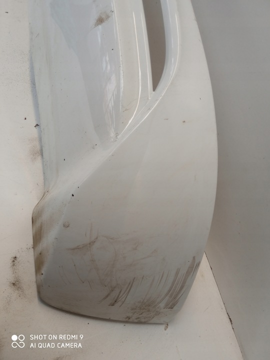 фото №2, Opel astra j hb 5d накладка спойлер зад opc line