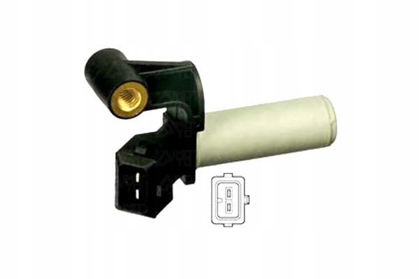 фото №2, Датчик положение вала коленчатый вал. fiat ducato delphi