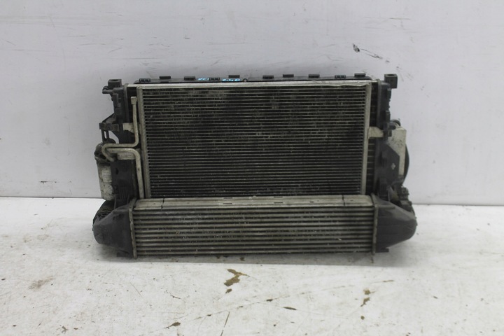 фото №1, Pas переднее радиатор комплект volvo xc60 i 2.4 d5 автомат 08-13