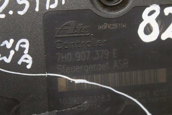 фото №10, Насос блок керування abs vw transporter t5 7h0907379e 7h0614111e