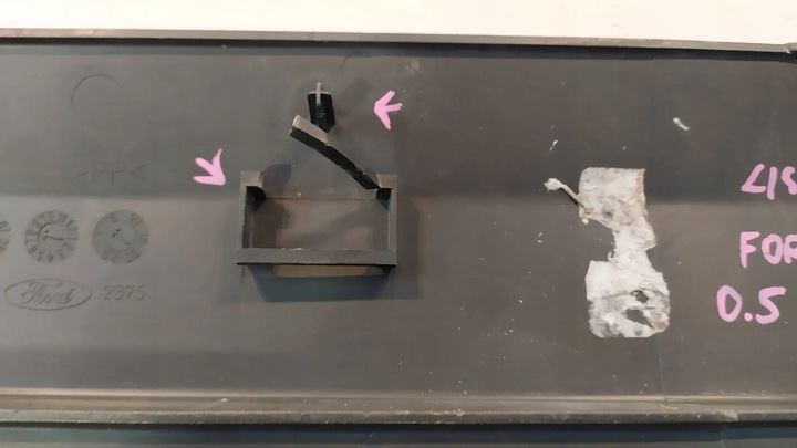 фото №5, Планка бампера зад ford transit custom