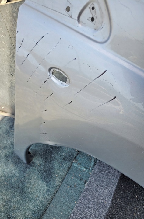 фото №9, Крыло переднее левый / правый expert / jumpy / proace / scudo 2007-16