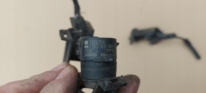 фото №8, Датчик парковка +корзина 2 штуки opel astra j astra iv 13300764