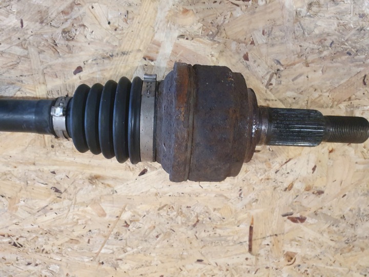 фото №8, Audi (oem) 7l8501201 полуось задняя