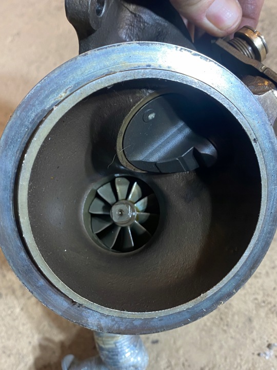 фото №6, Турбонагнетатель bmw mini x1 x2 f48 f39 f54 f55 f56 clubman 2.0i jak новая